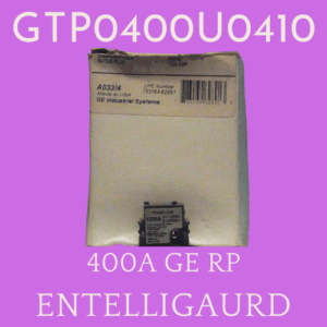 GTP0400U0410 400A GE RP
