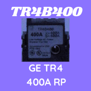 TR4B400 GE 400A RP
