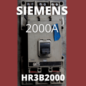 HR3B2000 SIEMENS 2000A